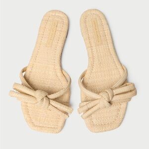 Loeffler Randall Hadley Bow Sandal